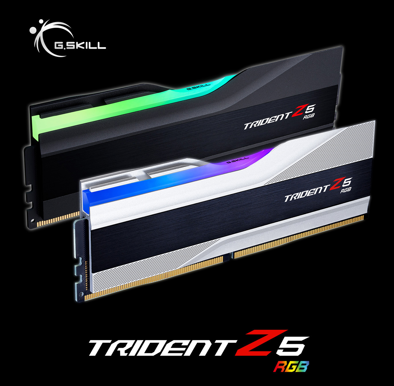 G.SKILL Trident Z5 RGB Series 32GB (2 x 16GB) DDR5 5600 Desktop